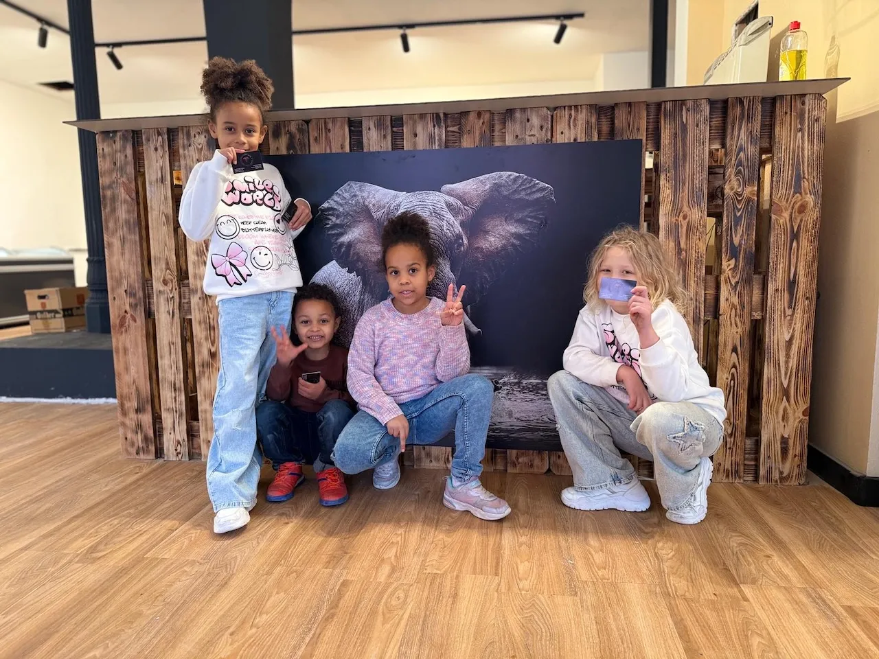 Fantas Afro corner - Kinder