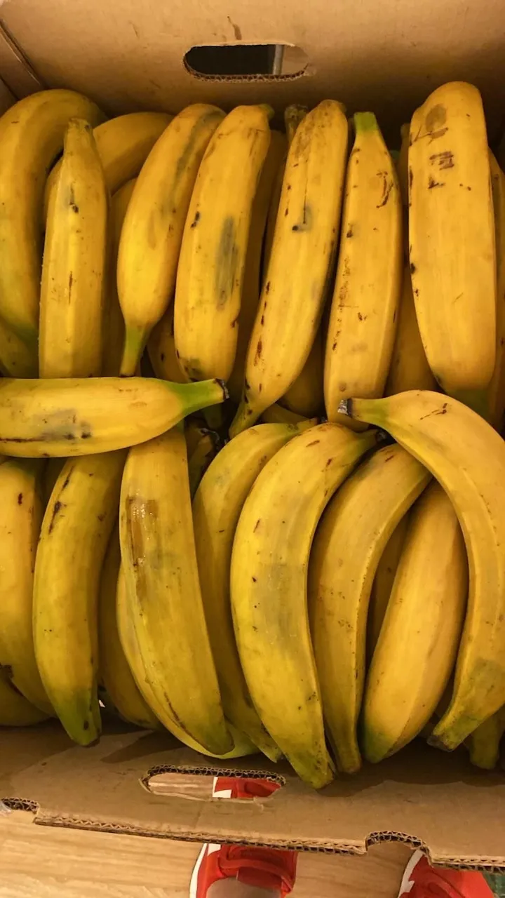 Fantas Afro corner - Bananen