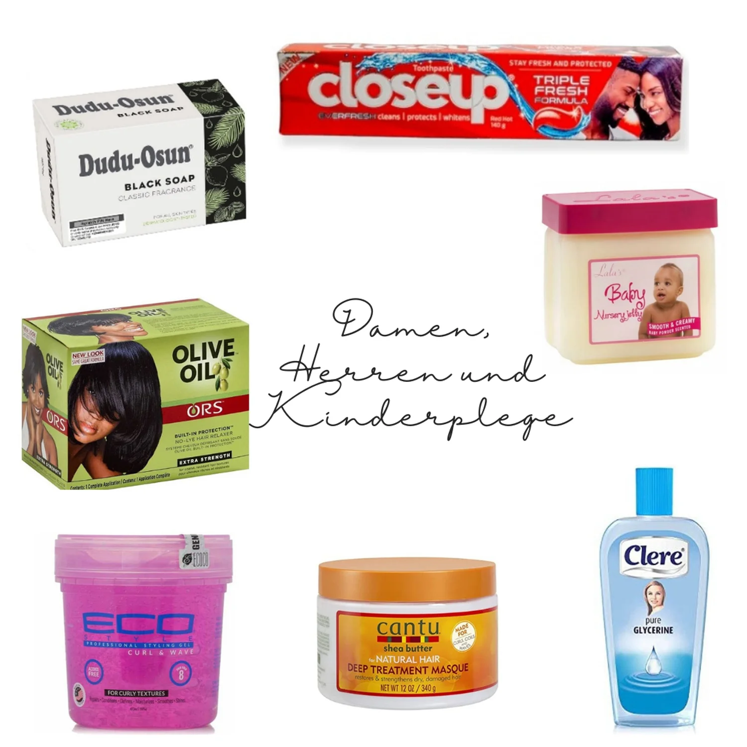 Fantas Afro corner - Kosmetik Flyer